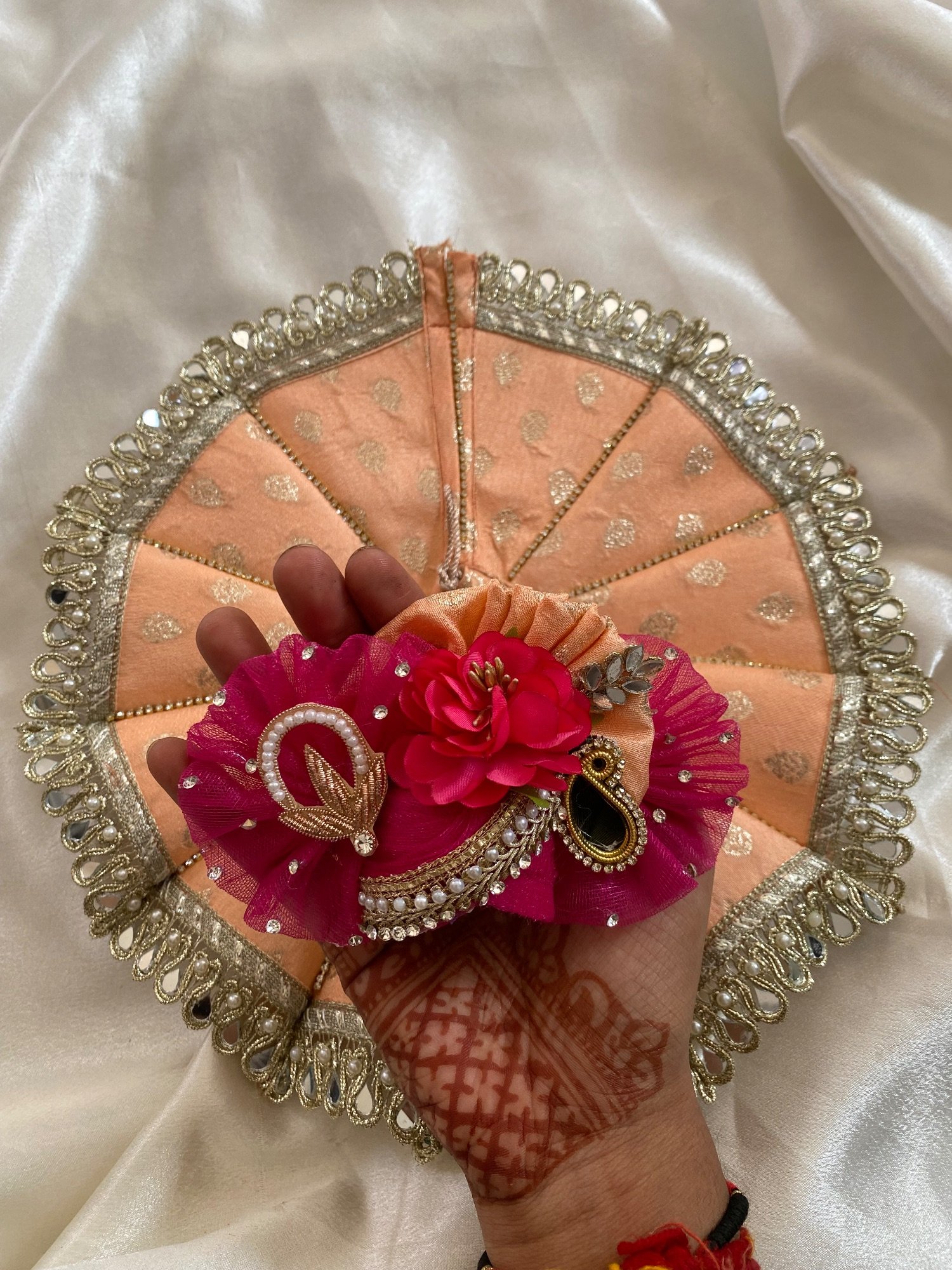Beautiful Kali Poshak image 3