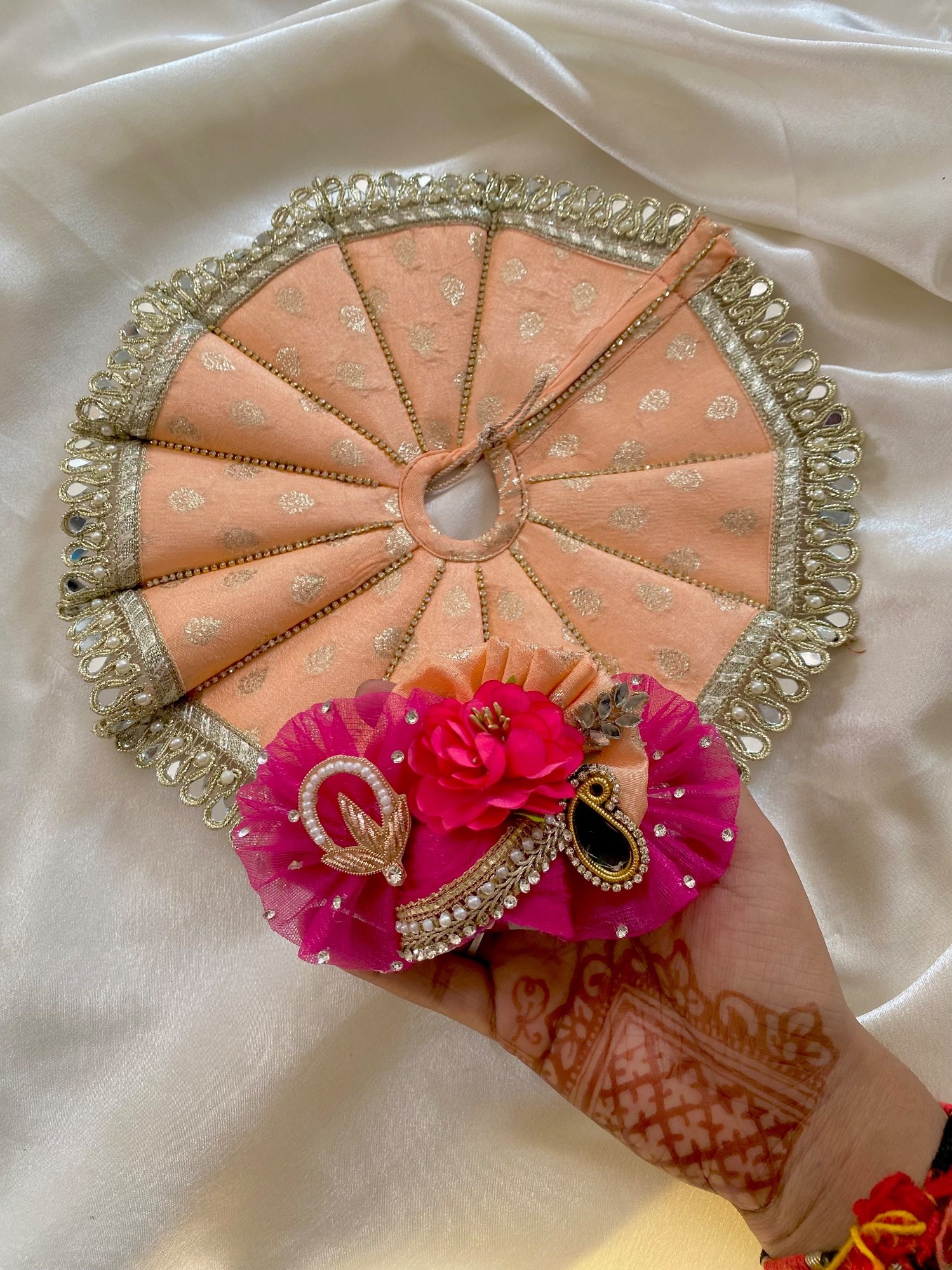 Beautiful Kali Poshak image 4