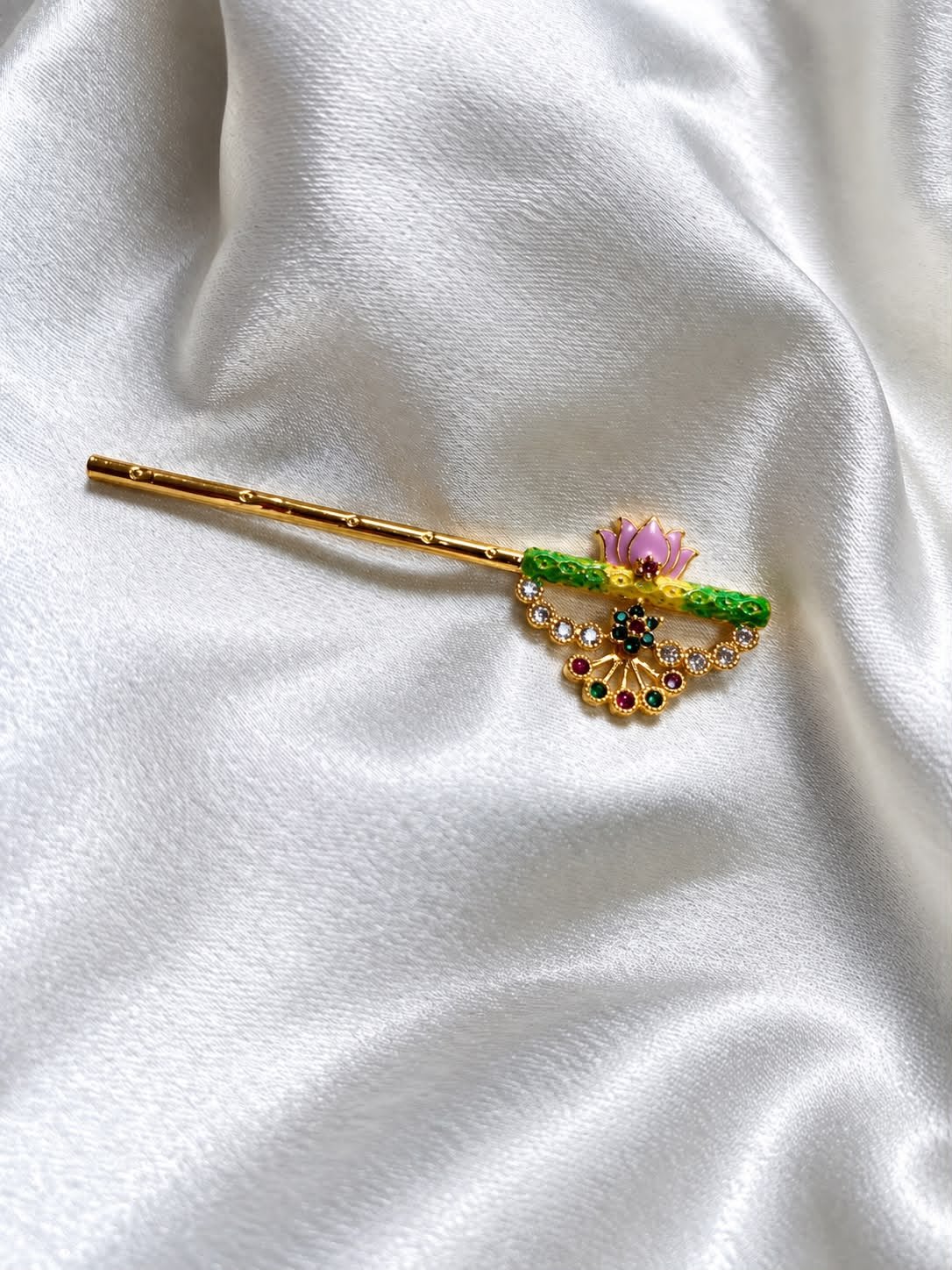 AD Peacock Lotus Basuri