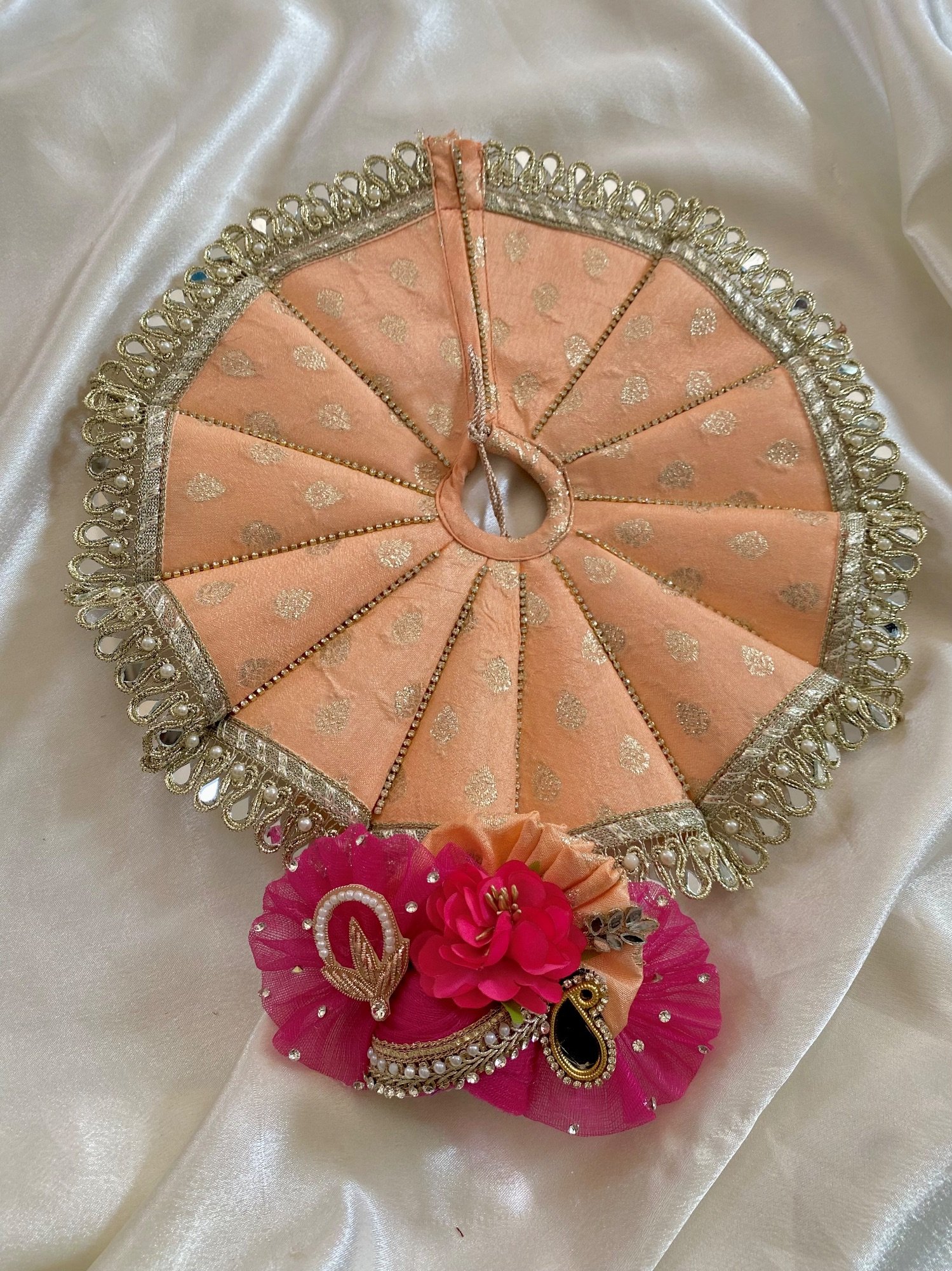 Beautiful Kali Poshak