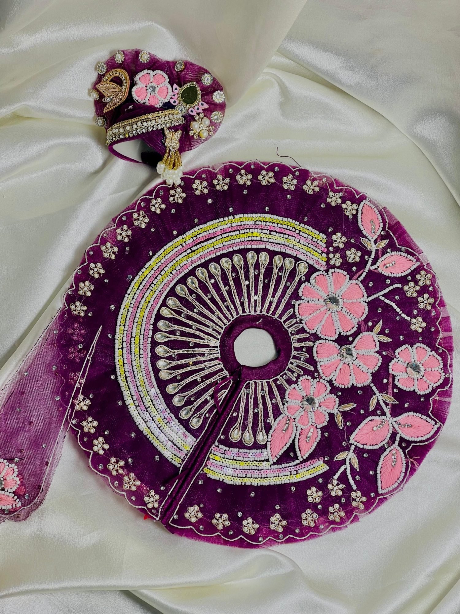 Floral designer poshak